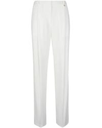 Elisabetta Franchi - Wide Trousers - Lyst