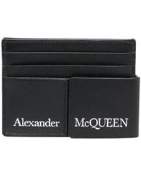 McQueen - Wallets & Cardholders - Lyst