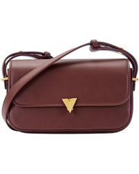 ViCOLO - Goldene Logo-Crossbody-Tasche - Lyst