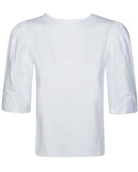 Isabel Marant - Overhemden ,Wit ,Maeliss T-Shirt - Lyst