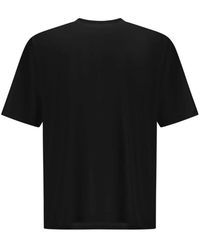 Herno - T-Shirts En Polo'S Zwart - Lyst