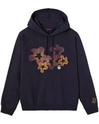 J.O.T.T - Hoodies & Sweatvesten ,Blauw ,Katoen Bohemian Medina Sweatshirt - Lyst