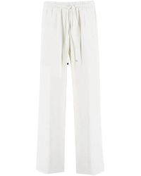 Kiton - Trousers > wide trousers - Lyst