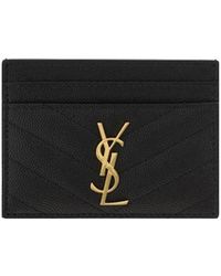 Saint Laurent - Wallets & Cardholders - Lyst