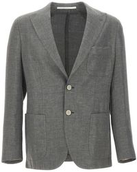 Eleventy - Linnen-Wol-Zijde Blazer - Lyst