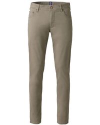 Meyer - Slim-Fit Trousers - Lyst