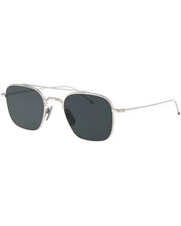 Thom Browne - Stylische sonnenbrille mit ues907b-g0001 - Lyst