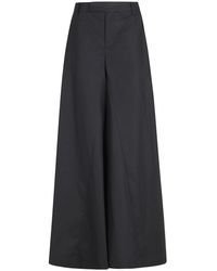 FEDERICA TOSI - Wide Trousers - Lyst