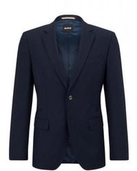 HUGO - H-Huge-Mm-C-224 Blazer - Lyst