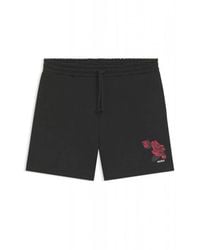 HUGO - Casual Shorts - Lyst