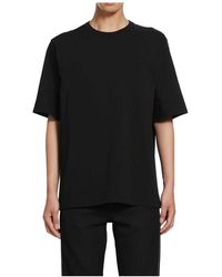 Rick Owens - Tops ,Zwart ,Katoen Brad T - Lyst