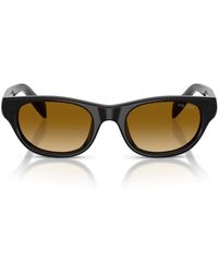Prada - C08S 16K10X Sonnenbrille - Lyst