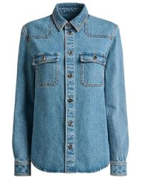 Kiton - Denim Shirts - Lyst