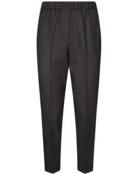 Antonelli - Tapered Trousers - Lyst