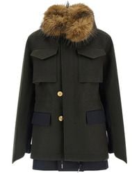 Sacai - Winter Jackets - Lyst