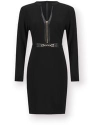 Joseph Ribkoff - Kleedjes ,Zwart ,Polyester Polyester Jurken - Lyst