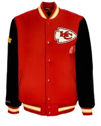 Mitchell & Ness - Jassen ,Veelkleurig ,Wol Nfl Team Legacy Varsity Jack - Lyst