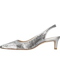 Stuart Weitzman - Schoenen ,Grijs ,Leer Stuart 50 Slingpumps - Lyst