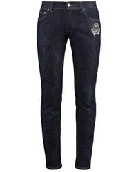 Dolce & Gabbana - Skinny Jeans - Lyst