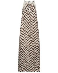 co'couture - Maxi Jurk - Lyst