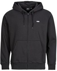 Vans - Schwarze Zip-Through Jacke - Lyst