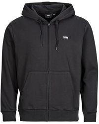 Vans - Zwart Zip-Through Jack - Lyst