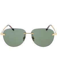 Fred - Accessoires ,Geel ,Stijlvolle Eyewear Met 58Mm Lensbreedte - Lyst