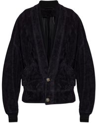 Versace - Leather Jackets - Lyst