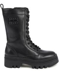 Tommy Hilfiger - Lace-Up Boots - Lyst