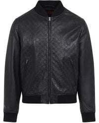 Gucci - Leather Jackets - Lyst