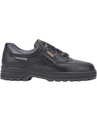 Mephisto - Schoenen ,Zwart ,Leer Waterdichte Veterschoen Voor - Lyst