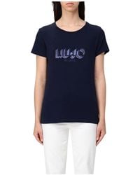 Liu Jo - T-Shirts - Lyst