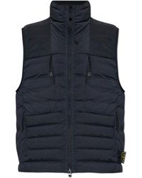 Stone Island - Vests - Lyst