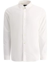 A.P.C. - Formal Shirts - Lyst