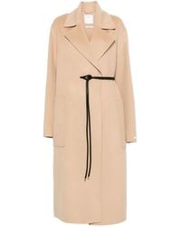 Sportmax - Belted Coats - Lyst