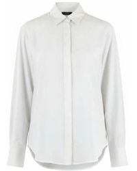 Pinko - Gekreukeld Overhemd - Lyst
