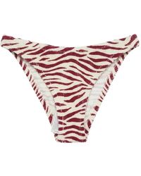 MC2 Saint Barth - Elise Wp Printed Zwempak Met Versteviging - Lyst