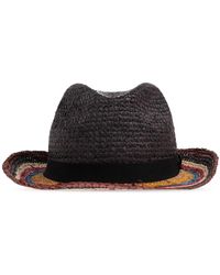 Paul Smith - Signature Stripe Strohhut - Lyst
