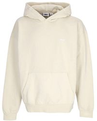 Obey - Leichter Kapuzenpullover Aus Fleece-Pigmentton - Lyst