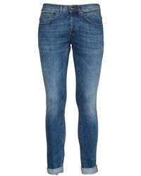 Dondup - Jeans ,Blauw ,Denim George Skinny Jeans - Lyst