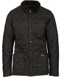 Barbour - Heritage Liddesdale Steppjacke - Lyst
