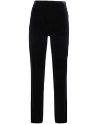Blanca Vita - Slim-Fit Trousers - Lyst