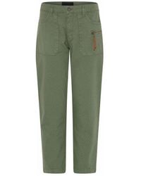 Cro - Straight Trousers - Lyst