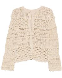 Semicouture - Round-Neck Knitwear - Lyst
