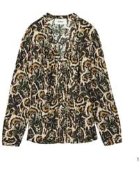 Ba&sh - Overhemden ,Veelkleurig ,Moderne Witte Shirt Onada - Lyst