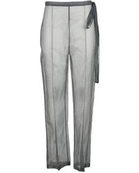 Patrizia Pepe - Wide Trousers - Lyst