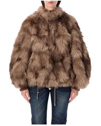 S.w.o.r.d 6.6.44 - Faux Fur & Shearling Jackets - Lyst