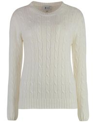 THE (Alphabet) - Cashmere Knitwear - Lyst