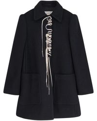 Dries Van Noten - Jassen ,Zwart ,Katoen Coats Zwart - Lyst