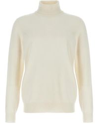 Brunello Cucinelli - Turtleneck Sweater - Lyst